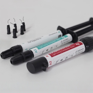 High Quality 4g/box Dental Filling <strong>Composite</strong> Dental Nano Hybrid <strong>Light</strong> <strong>Curing</strong> Universal <strong>Composite</strong> <strong>Resin</strong> - Product Image 4