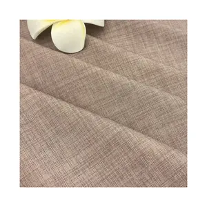 Fashion style Special Two-toue twill woven suit textile industrial polyester two color fabric