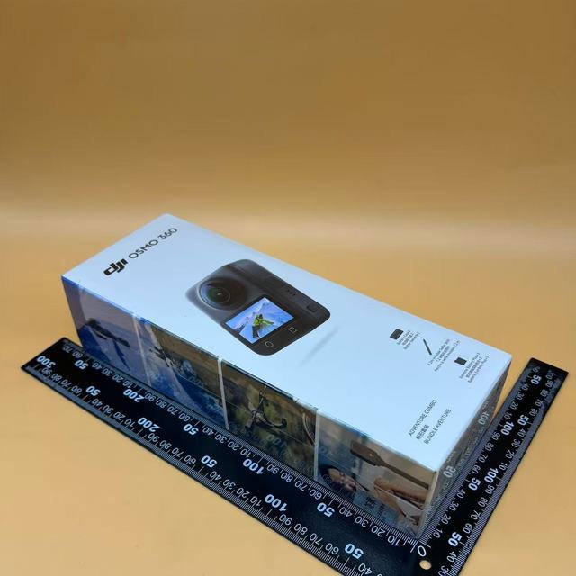Original Osmo 360 Camera Specially Designed for 360° Capture DJ's First Camera Native 8K 360° Video with Large 2.4μm Pixels