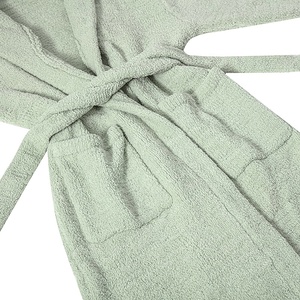 Lusso Super morbido peso pesante poliestere ciniglia accappatoio Spa Rob Hotel Bathrob - Product Image 6