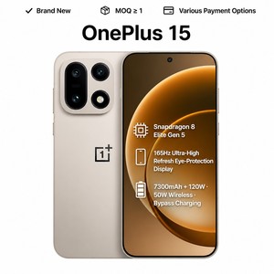 Smartphone OPPO One Plus 15 5G à succès avec Snapdragon 8 Elite Gen5, écran 6,78 pouces 165 Hz, batterie 7300 mAh et charge rapide 120 W - Product Image 1