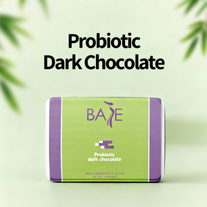 <span class=keywords><strong>BASE</strong></span> Suplemento Probiótico en Polvo de Chocolate Negro Sin Azúcar para Adultos, con Frijol Blanco, para Apoyo en la Pérdida de Peso y Adelgazamiento - Product Image 2