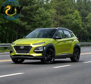 Auto Usado Hyundai <span class=keywords><strong>Kona</strong></span> 2018 1.6T Premium FWD, Crossover de Gasolina de Alta Gama para África y Sudeste Asiático, Suministro al por Mayor - Product Image 1