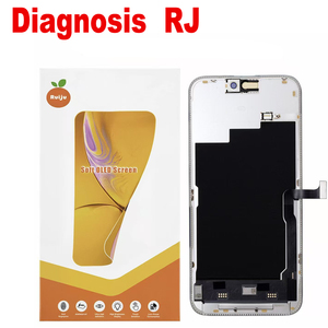 หน้า<span class=keywords><strong>จอ</strong></span> OLED แบบนิ่ม RJ สำหรับวินิจฉัยและเปลี่ยนหน้า<span class=keywords><strong>จอ</strong></span> OLED สำหรับ <span class=keywords><strong>iPhone</strong></span> 12 <span class=keywords><strong>13</strong></span> 14 15 16 17 Pro Max หน้า<span class=keywords><strong>จอ</strong></span>วินิจฉัย <span class=keywords><strong>120hz</strong></span> - Product Image 1