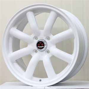 ล้อแม็กซ์ขายดี ขนาด 15 16 นิ้ว คุณภาพแบรนด์ดัง วัตานาเบะ และอื่นๆ สำหรับรถยนต์ ล้ออัลลอยด์ อลูมิเนียม ล้อแต่ง - Product Image 5