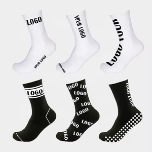 High Quality Custom Logo OEM Men <b>Women</b> Breathable Comfort Sports Cotton Knit Ankle <b>Crew</b> <b>Socks</b> Wholesale - Product Image 5