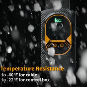 Chargeur EV Feyree 240V Sae J1772, testeur de chargeur EV, 5M 12 KW, chargeur portable EV, station de charge solaire pour voiture électrique - Product Image 6