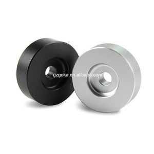 Nouveaux accessoires pour disques vinyles de haute <span class=keywords><strong>qualité</strong></span> et de haute <span class=keywords><strong>qualité</strong></span> Goka Adaptateur de broche en aluminium 7 pouces 45 tr/min <span class=keywords><strong>Tourne</strong></span>-<span class=keywords><strong>disque</strong></span> - Product Image 2