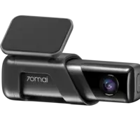 70mai çizgi kam M500 LCD araba dvr'ı Dash kamera kaydedici 24H park monitörü GPS