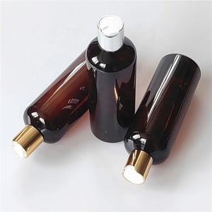 Plastic cylinder PET squeeze <b>bottle</b> Clear squeeze <b>bottle</b> with cap Body wash shampoo lotion packaging - Product Image 3