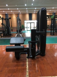 Machine professionnelle de flexion des jambes couchées avec pile de poids de 100 kg – Équipement d'entraînement de force des ischio-jambiers pour salle de sport d'élite - Product Image 5