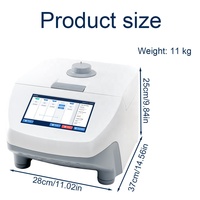 Nouveau laboratoire PCR Machine laboratoire thermocycleur amplificateur ADN