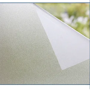 ฟิล์ม Pvc Frosted Static Cling Window แบบคงที่,ฟิล์มสำหรับตกแต่งบ้านเคลื่อนที่ขนาด17.5 ''X 78''