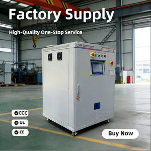 Banco de Carga de Alta Precisión de 10KW*10 Canales, Banco de Carga de CA de 200V Refrigerado por Líquido para Pruebas de Generadores/UPS/Fuentes de Alimentación de CA - Product Image 1