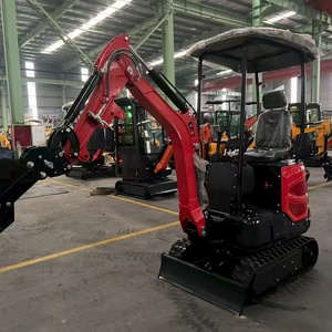 Mini Excavadora de 2 Toneladas en Oferta, Giro Cero, Pequeña Excavadora con Certificación CE y EPA para Construcción Urbana y Renovación Interior - Product Image 3