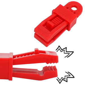 Bâche de tente en nylon, accessoires de tente instantanée, auvent d'extérieur, bâche, Clip de corde - Product Image 4