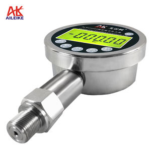 AILEIKE ALK400D manometro digitale aria ad alta precisione 0.05% fs cassa in acciaio inox strumento di misura pressione Standard - Product Image 4