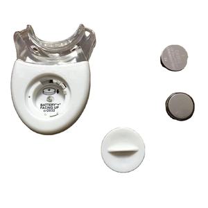 Marca WL, Modelo WL109, Precio de Fábrica al por Mayor, Mini Luz LED para Blanqueamiento Dental, Acelerador de 5 LED, Bandeja Bucal de PP Suave, Batería CR2032 - Product Image 4