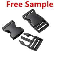 Boucles à dégagement latéral en plastique personnalisées de 32 mm, clips réglables pour sangles de sac, accessoires pour sangles de sac à dos
