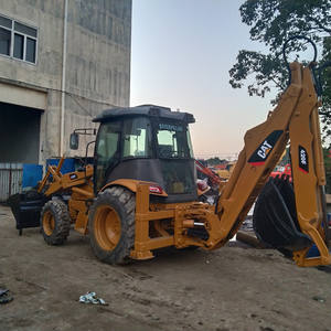 รถตักดินระบบ420F ของหนอนผีเสื้อประสิทธิภาพสูงโหลด3ตันพิกัดโหลดด้านหน้าเครื่องยนต์รถขุดที่มี Cat Shanghai ใหญ่ - Product Image 4