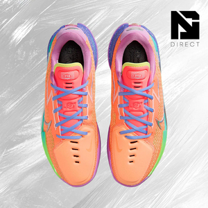 Zapatillas de baloncesto Nike Dylan Harper x Air Zoom GT Cut 'Tri-State' con parte superior de malla, transpirables, con cordones, estilo deportivo - Product Image 3