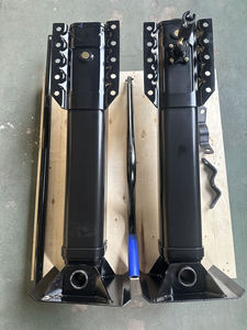 Accesorios de Alta Calidad para Semirremolques de Plataforma, Pata de Apoyo para Camiones de 28T, Compatible con Fuwa, para el Mercado Norteamericano - Product Image 5