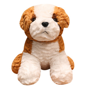 Lindo regalo San Bernardo y Husky juguete de peluche suave PP algodón perro serie Animal de peluche pequeños juguetes de peluche para niños - Product Image 4