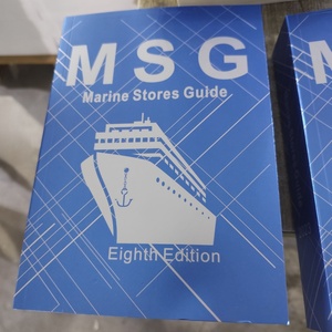 Catálogo de Productos IMPA 370803, Guía de Artículos Marinos, Octava Edición, <span class=keywords><strong>Libro</strong></span> de Marina - Product Image 1