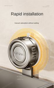 Estante de Almacenamiento para Baño con Ventosa Ecológico y Moderno, Uso Doméstico, Sin Perforaciones, para Inodoro, Lavabo, Montado en la Pared, Multifuncional - Product Image 5