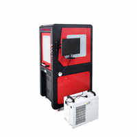 Jinan Mossencnc 5W UV-Lasermaschine 220V für Handyrahmen-Demontage, Rückglas-Entfernung, Bildschirmglas, Holz, Neu mit Wasserkühlung