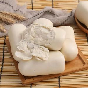 Prix d'usine <span class=keywords><strong>chinois</strong></span>, pâtisseries chinoises de la marque Zhaozhen, pain cuit à la vapeur, aliments surgelés, petits pains Mantou, emballage en boîte, 650g/sac - Product Image 5