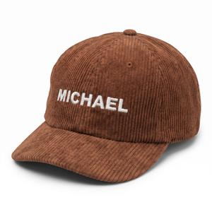 OEM Custom Corduroy 6 Panel Golf <b>Baseball</b> <b>Cap</b> Wholesale for Men Unstructured Embroidered Dad Hats - Product Image 2