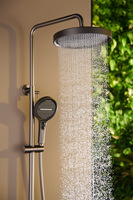 YLS2115 LOLIS Robinet de douche en laiton pour salle de bain Fourniture directe d'usine Mélangeur de douche chaude et froide Ensemble de douche mural