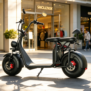 Motocicleta Eléctrica con Batería 60V 72V 2025, Envío Gratis desde China, Scooter para Adultos, <span class=keywords><strong>Moto</strong></span> Eléctrica para Damas y Caballeros - Product Image 1