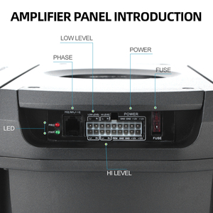 11 Inch Âm Bass Loa Âm Thanh Xe Hơi Loa Siêu Trầm Phụ Tùng Lốp Sửa Đổi Hệ Thống Âm Thanh Xe Hơi Loa Siêu Trầm - Product Image 2