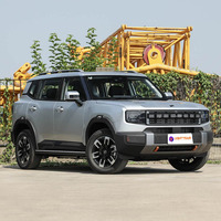 Tout nouveau Jetour Shanhai T1, pick-up hybride rechargeable tout-terrain, grande capacité, batterie LFP, charge rapide, camion intelligent à énergie nouvelle
