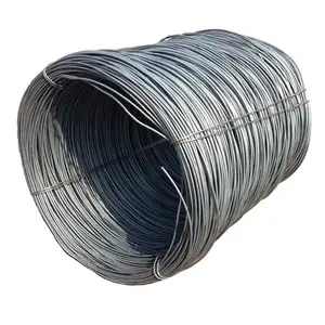 prime quality q195 hot rolled alloy malaysia steel wire rod for common nail making