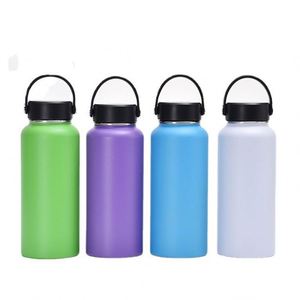2026 Stainless Steel Bottle Custom Lid Included Wholesale Large Capacity Outdoor Sports <b>Water</b> Bottlefor Hiking - Product Image 1