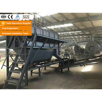 Poort Palmboomstam Organische Meststof Verwerkingsfabriek Bio Organische Meststof Machine