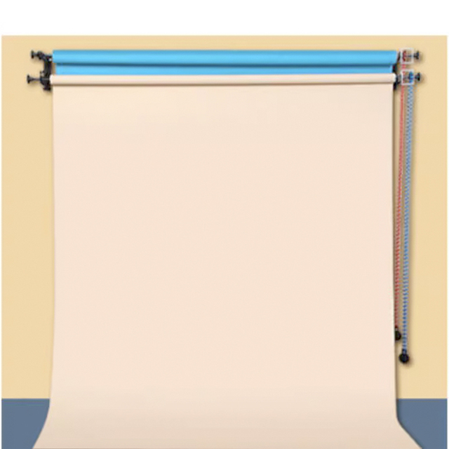Photography 2 Roller Wall Mounting Manual Background Support System for Holding Backdrops Photoshoot Studio Equipment 2# Roller