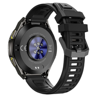 Jam Tangan Pintar Outdoor 2026 New X2 Pro 1.43 inci AMOLED GPS Peta Offline 5ATM Kompas Sensor 6-Axis 100+ Latihan Jam Alarm Kustom