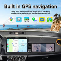 Layar Sentuh Android Baoshang 13.1+12.3 untuk Suzuki Swift 2004-2016, Pemutar Video, Radio, GPS Navigasi, Head Unit Plug & Play