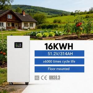 แบตเตอรี่ Lifepo4 แบบตั้งโต๊ะออลอินวัน 51.2V 16Kwh พร้อมระบบจัดการแบตเตอรี่อัจฉริยะ (Smart BMS) สำหรับโซลูชันการจัดเก็บพลังงานภายในบ้าน - Product Image 5
