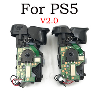 NSLikey pour PS5 Controller L1 L2 R1 R2 Trigger Button Assembly Motor BDM-010 BDM-020
