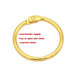 Anillas Doradas EWANG de 1 Pulgada para Encuadernación de Libros de Hojas Sueltas, para Cuadernos de Dibujo, Álbumes de Fotos y Manualidades - Product Image 1