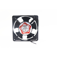 Ventilateur de refroidissement en plastique 12 x 12 cm 220V, le plus vendu, compatible CL pour autres accessoires de machine de jeu d'arcade