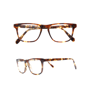 2019 Meilleure Qualité Carrées En Acétate Montures De Lunettes Pour Hommes Et Femmes - Product Image 3