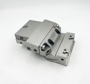 Tornillo <span class=keywords><strong>de</strong></span> banco para palets EROWA WEDM <span class=keywords><strong>de</strong></span> acero inoxidable <span class=keywords><strong>de</strong></span> precisión HPEDM con labio en Z fijo y mandíbulas <span class=keywords><strong>de</strong></span> la HE-V06621 - Product Image 5