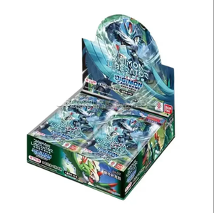 <span class=keywords><strong>Carte</strong></span> japonaise EX08 <span class=keywords><strong>Digimon</strong></span> Bandai 12 boîtes cartes de collection chinoise EX07 DTCG vente en gros salle de diffusion en direct magasin d'anime cadeaux pour enfants - Product Image 2