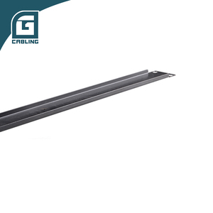 Gcabling ฟิลเลอร์แผง1U 19นิ้วอุปกรณ์เสริมสำหรับ<span class=keywords><strong>ตู้</strong></span>เครือข่ายแร็คเมาท์แผงเซิร์ฟเวอร์แผงแร็คถาดช่องว่าง - Product Image 4